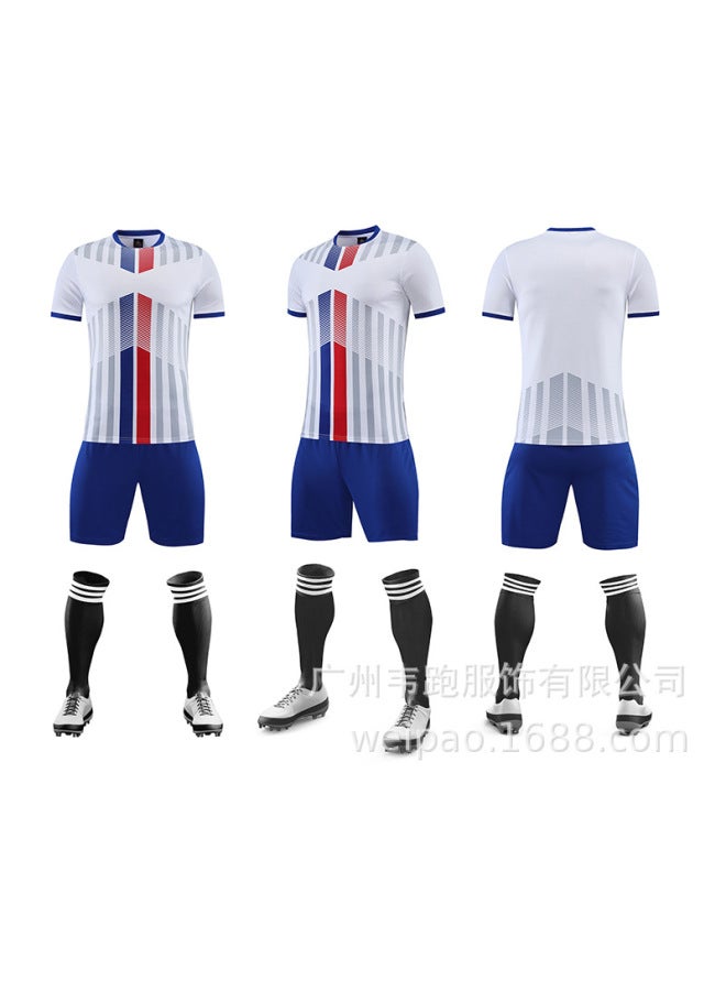 White Football Jersey - Image 1