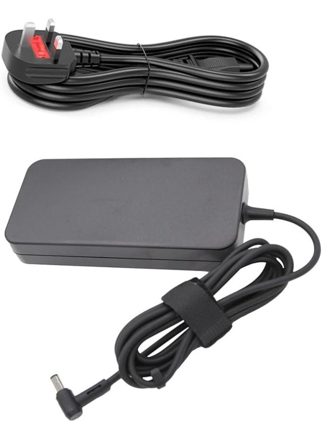 Terabyte 120W Charger UK Plug laptop adapter for ASUS 19V 6.32A 5.5 * 2.5mm for FX504 UX510UW N56J N56VM N750 N500 G50 X750JA PA-1121-28 N53S N55 for ROG GL552VW GL752VW Laptop with Charging Cable - Image 2