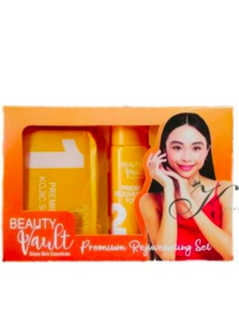 Beauty Vault Betty Volt Rejuvenation Set 