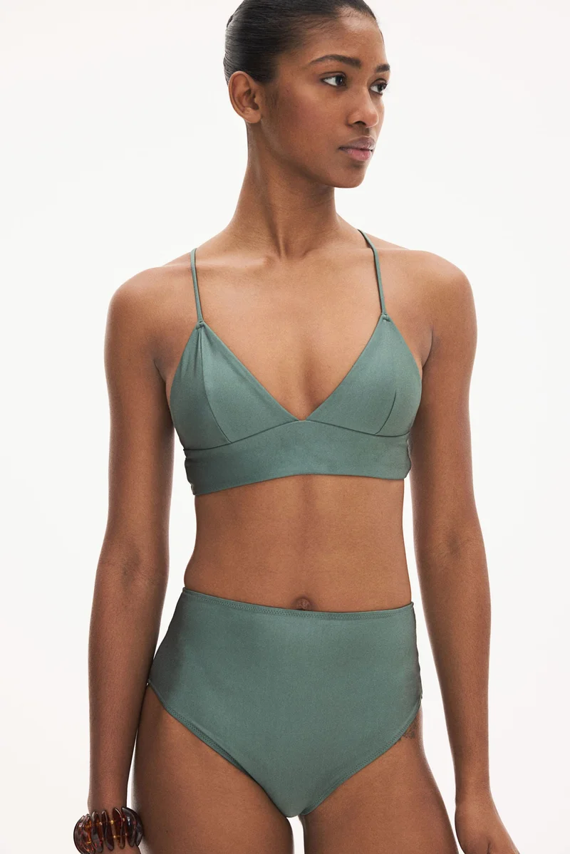 H&M High Waist Bikini bottoms