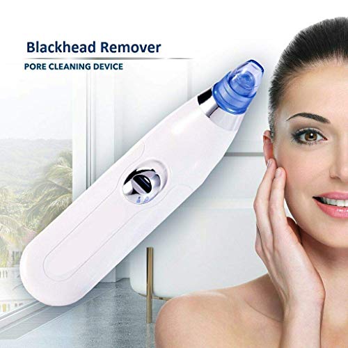 Smars® Portable Multi Function Blackhead Remover Vaccum Pimple Sucker for Men & Women Blackheads Remover Tool Kit, Acne Remover, Pore Cleaner, Facial Beauty Care - Image 3