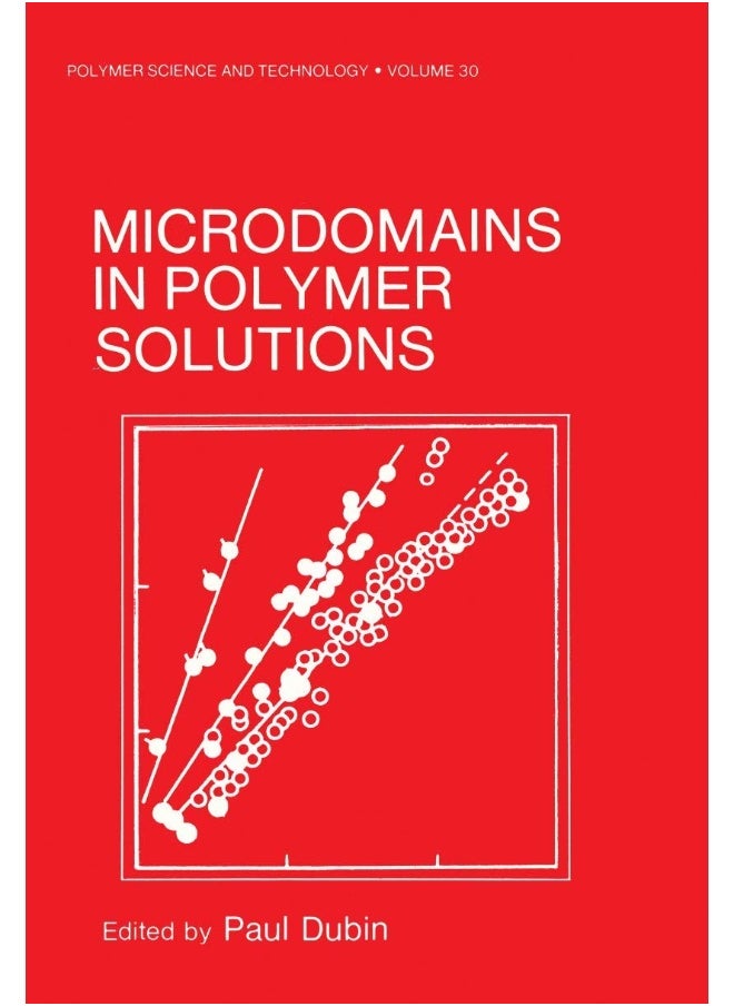 Microdomains in Polymer Solutions 