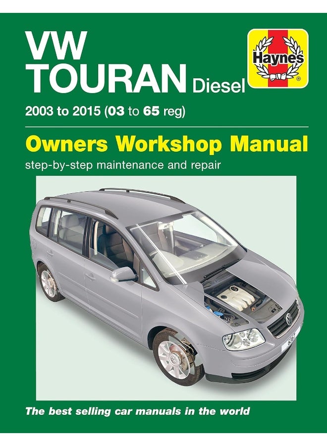 Volkswagen Touran Diesel (03 - 15) 03 to 65 Haynes Repair Manual - Image 1
