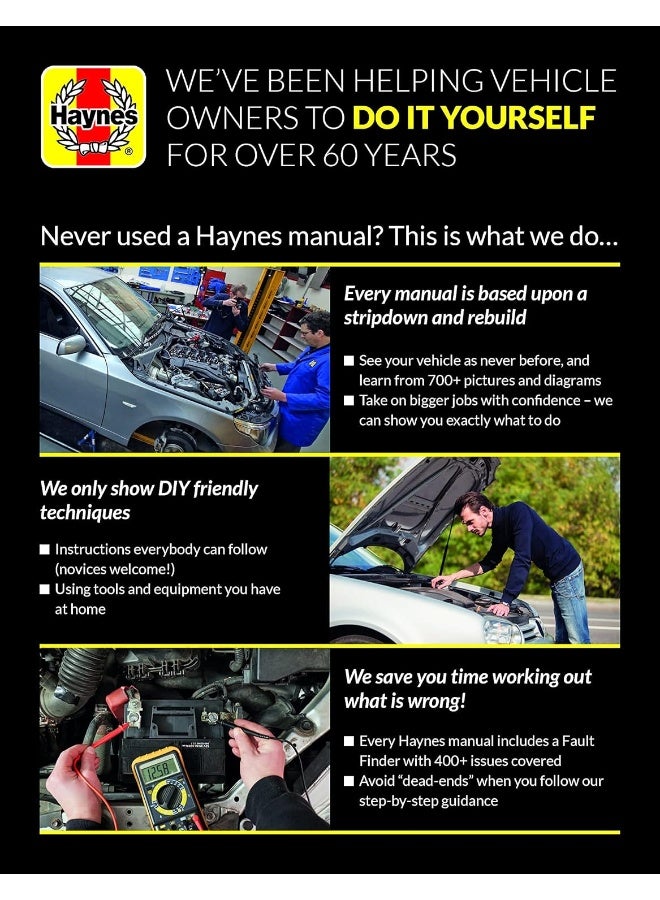 Volkswagen Touran Diesel (03 - 15) 03 to 65 Haynes Repair Manual - Image 3