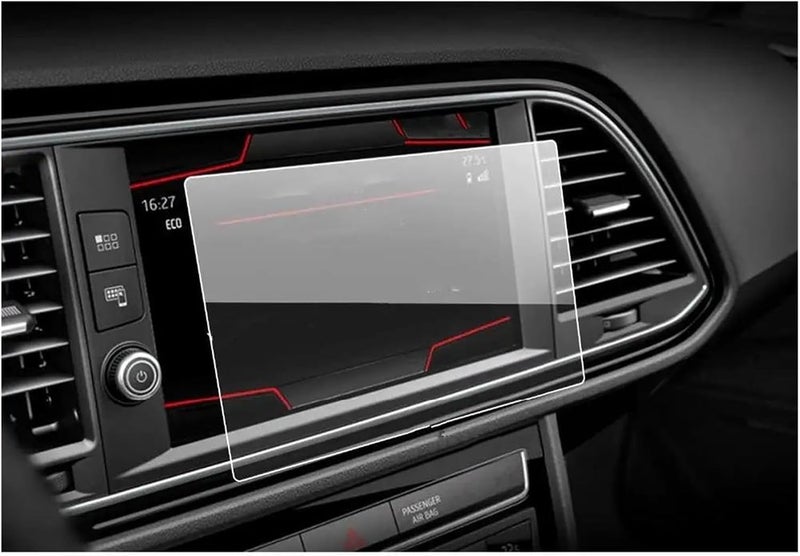For Leon For X-Perience 2017 8 Inch Car GPS Navigation Touch Center Display Screen Protector - Image 1