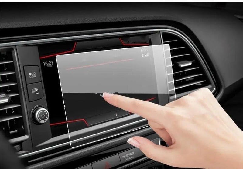 For Leon For X-Perience 2017 8 Inch Car GPS Navigation Touch Center Display Screen Protector - Image 2
