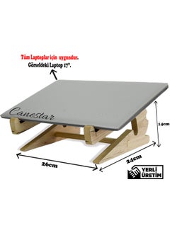 Canestar Portable Specially Designed Notebook Laptop Stand Compatible with All Models  - Image 3