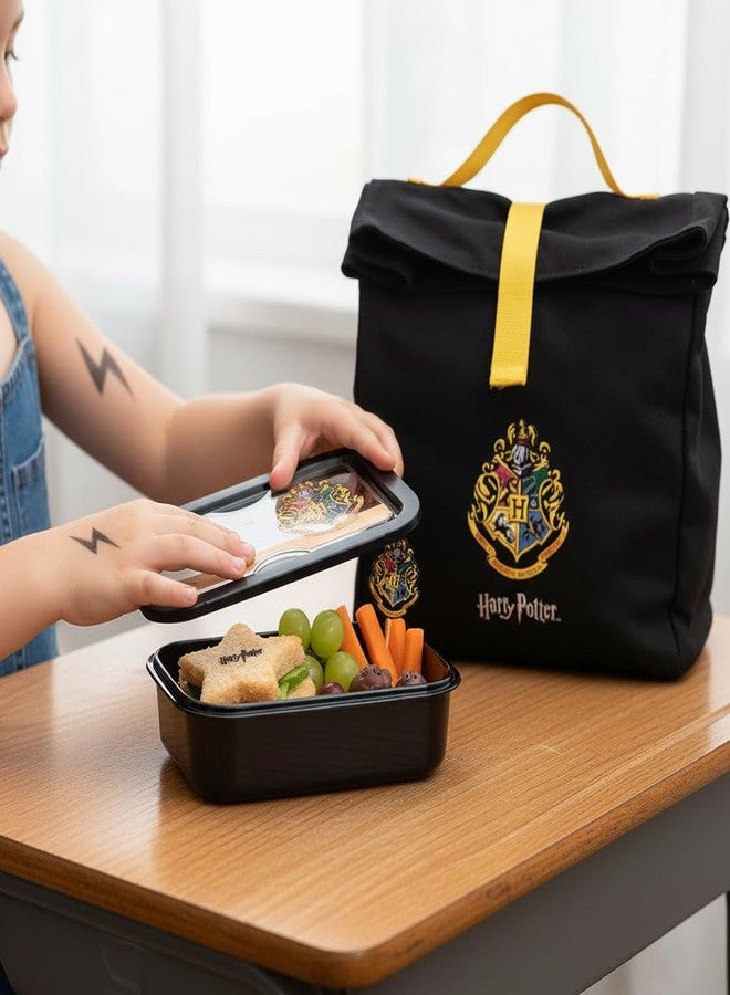 MINISO Harry Potter Lunch Box & Lunch Bag Set – Portable Food Container with Insulated Bag for School, Office & Travel - Image 2