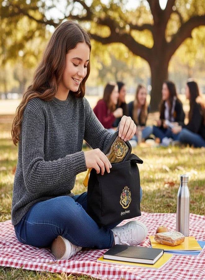 MINISO Harry Potter Lunch Box & Lunch Bag Set – Portable Food Container with Insulated Bag for School, Office & Travel - Image 5