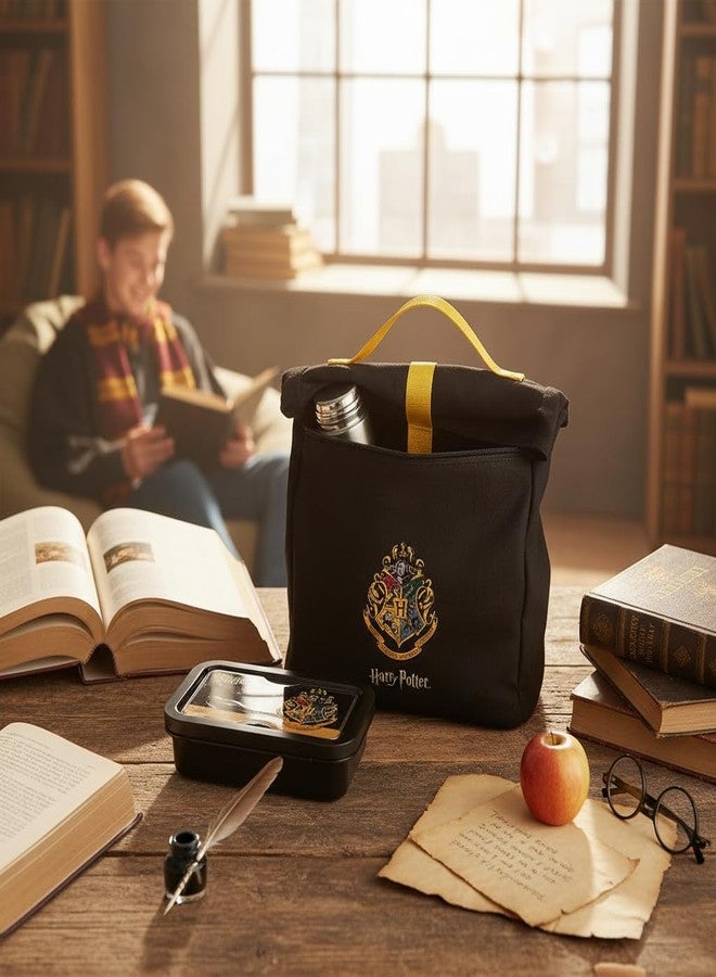 MINISO Harry Potter Lunch Box & Lunch Bag Set – Portable Food Container with Insulated Bag for School, Office & Travel - Image 3