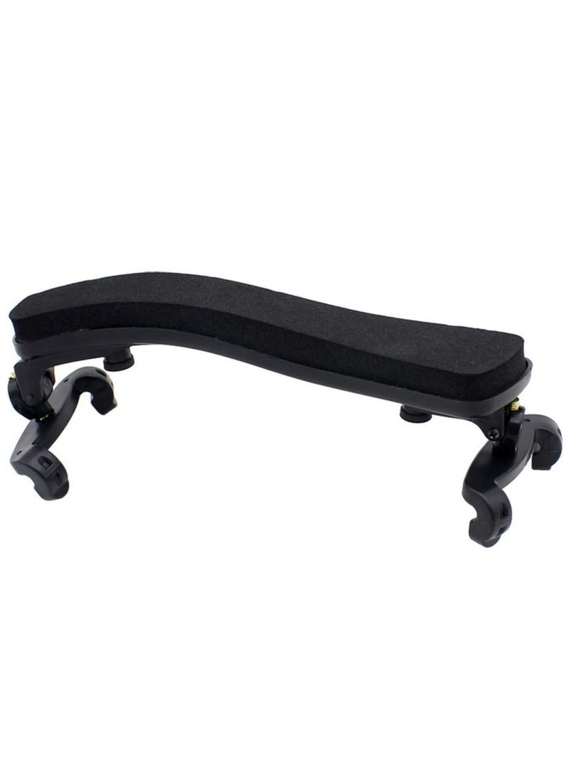 Mike Music Violin Shoulder Rest 4/4-3/4 Size, for 3/4 Violins and 4/4 Violins, with Collapsible and Height Adjustable Feet, Instrument Accessory Violin Accessories  - Image 1