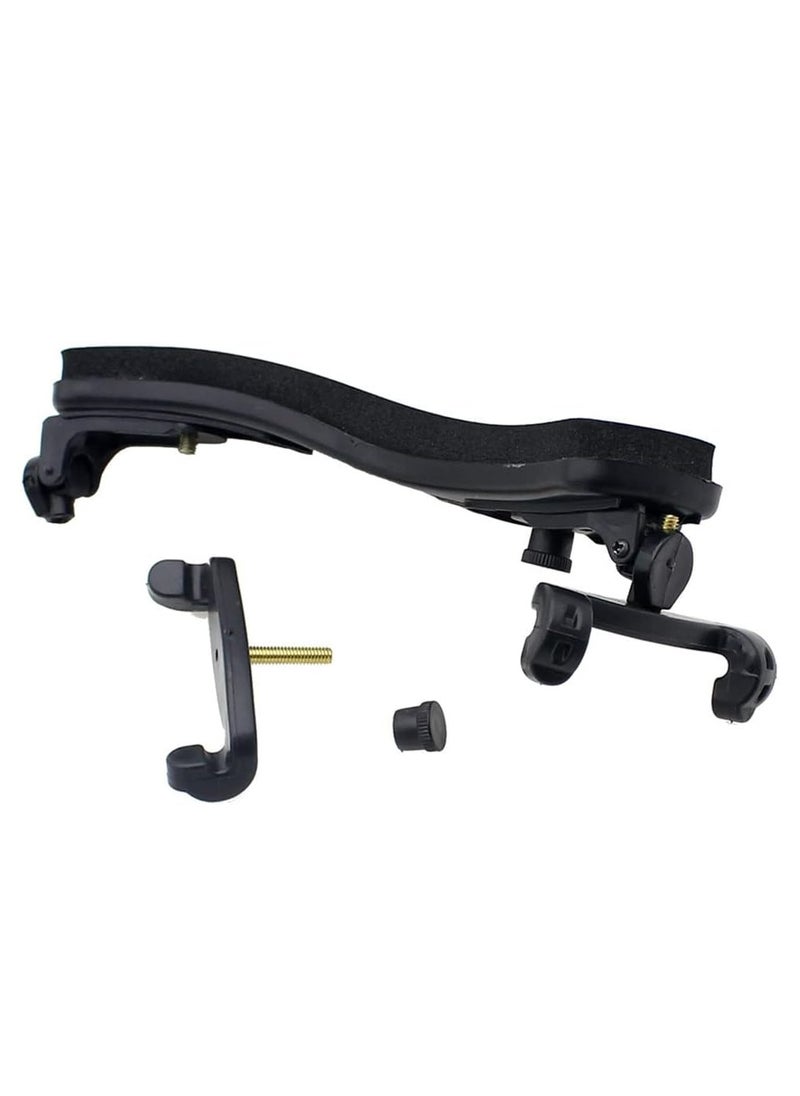 Mike Music Violin Shoulder Rest 4/4-3/4 Size, for 3/4 Violins and 4/4 Violins, with Collapsible and Height Adjustable Feet, Instrument Accessory Violin Accessories  - Image 5