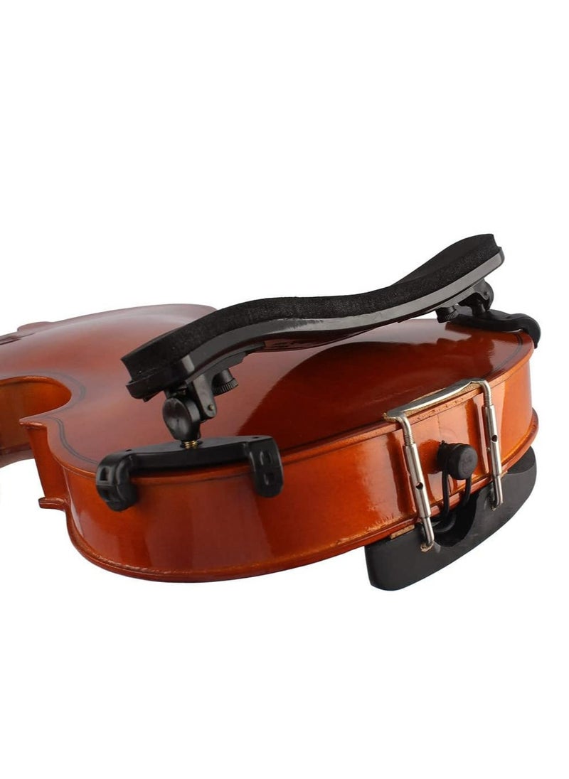 Mike Music Violin Shoulder Rest 4/4-3/4 Size, for 3/4 Violins and 4/4 Violins, with Collapsible and Height Adjustable Feet, Instrument Accessory Violin Accessories  - Image 3