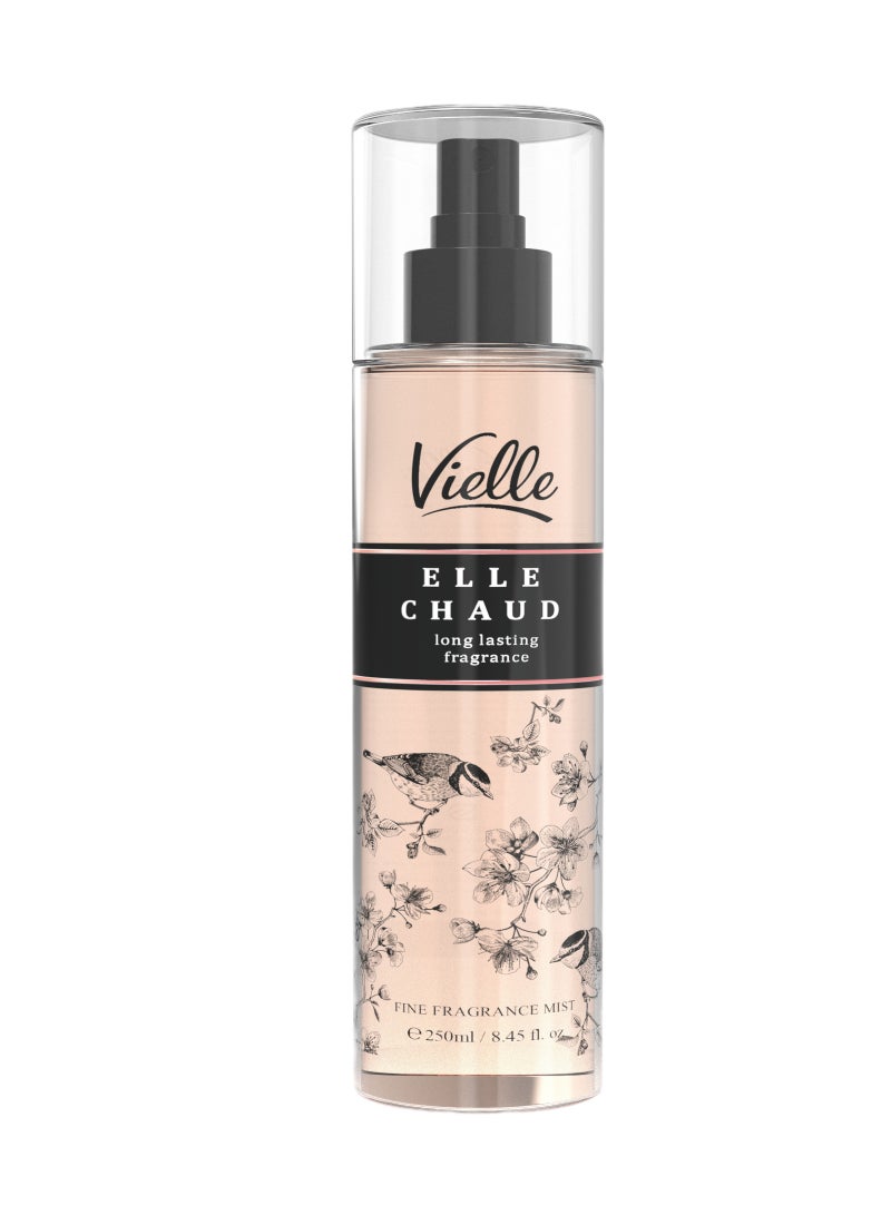 Body Mist Elle Chaud