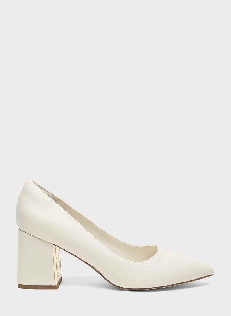 ELLE Pointed Toe Pumps