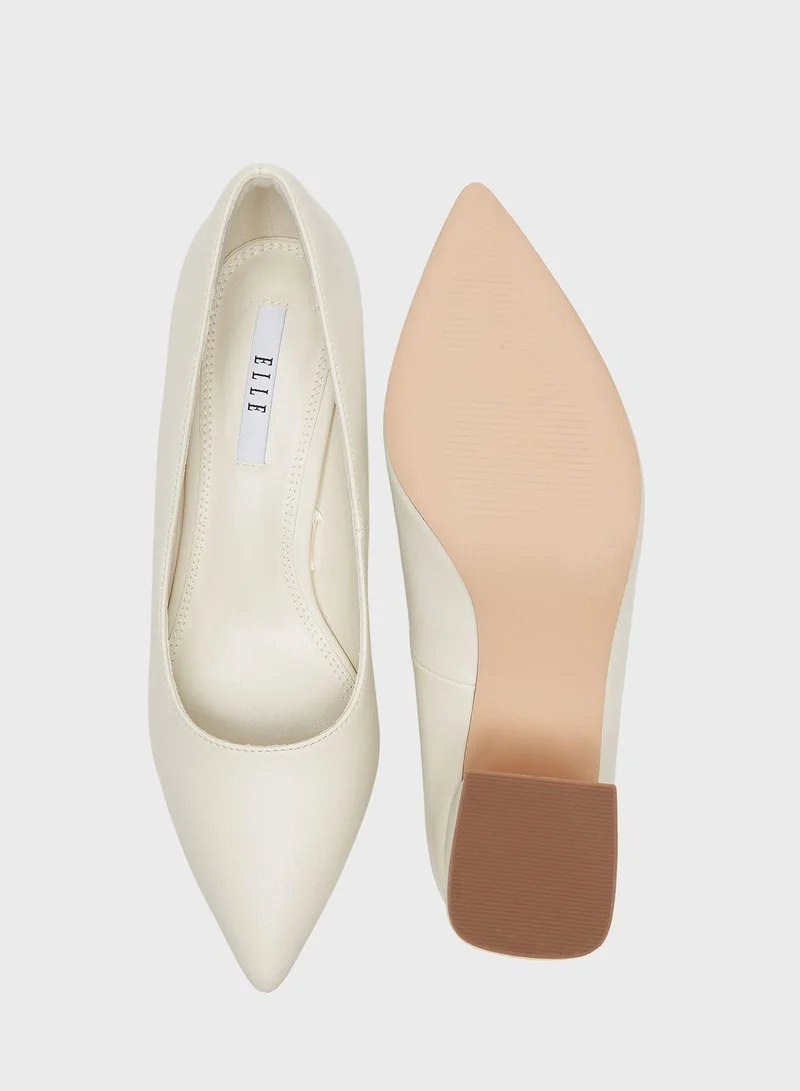 ELLE Pointed Toe Pumps