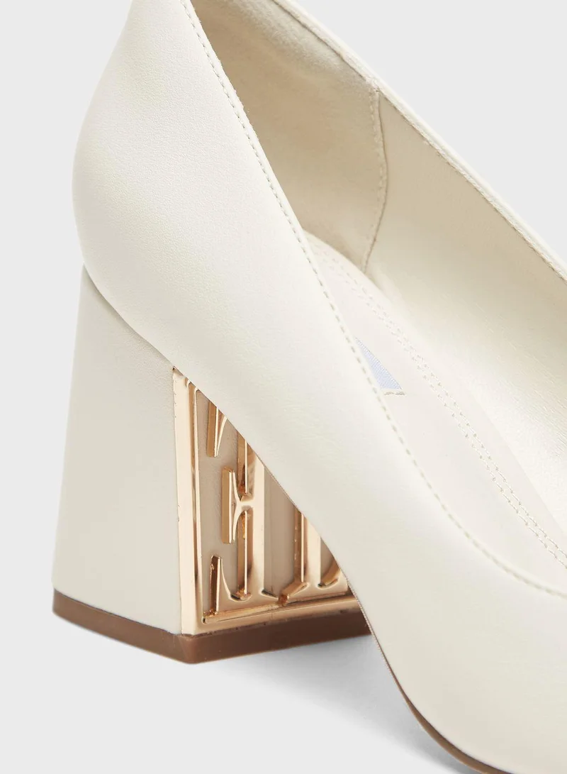 ELLE Pointed Toe Pumps