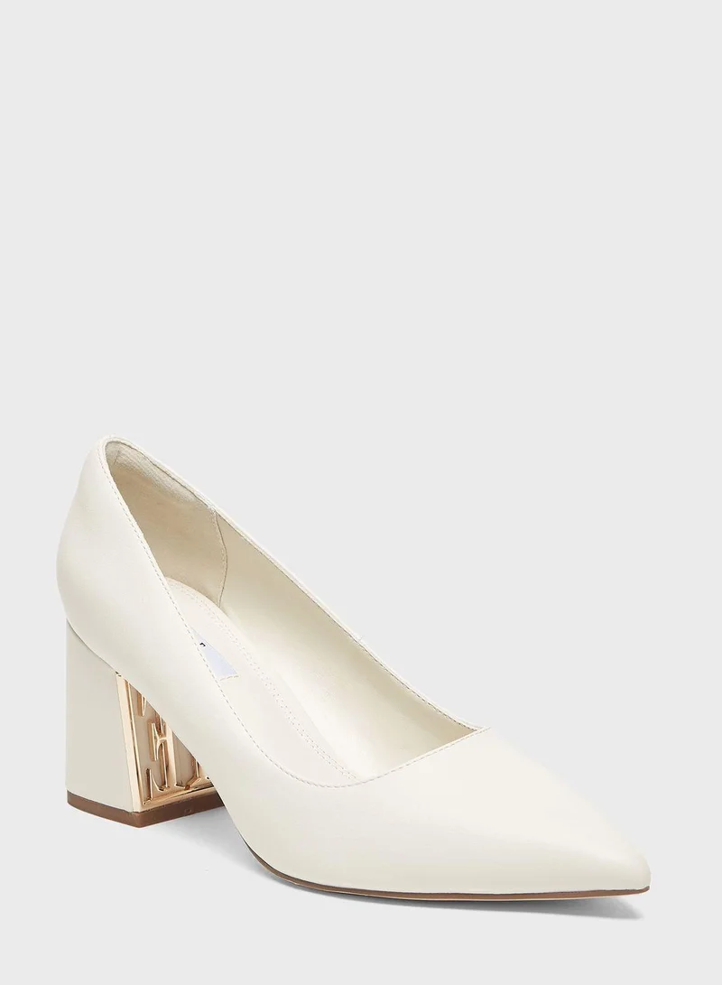 ELLE Pointed Toe Pumps