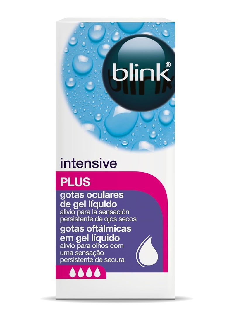 Blink Intensive Tears Protective Eye Drops 10ml 