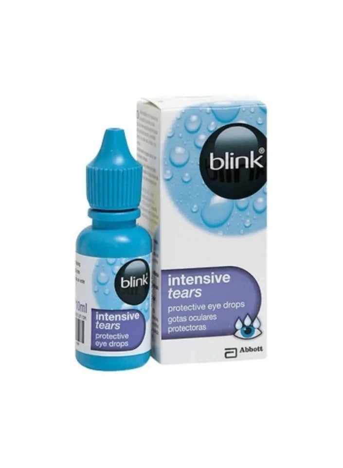 Blink Intensive Tears Protective Eye Drops 10ml
