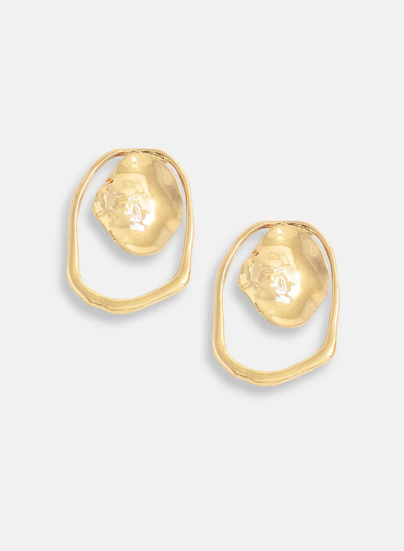 سوهي مسمار مصمم كاجوال مطلي بالذهب