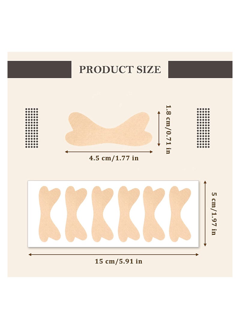 Generic - Ingrown Toenail Correction Sticker, Adhesive Toenail Patch, Elastic Nail Treatment Corrector Sticker, Professional Foot Care Tools, for Men Keep Nails Healthy (120 Pieces ) - Image 1