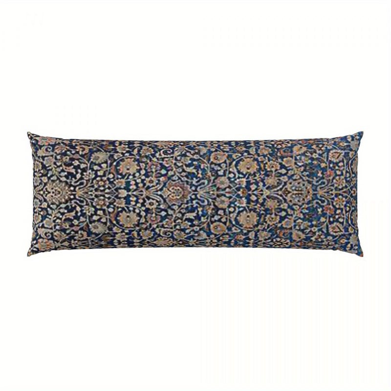 Super Soft Retro Style Throw Pillow 20x54 Inches Machine Washable Polyester Decor - Image 4
