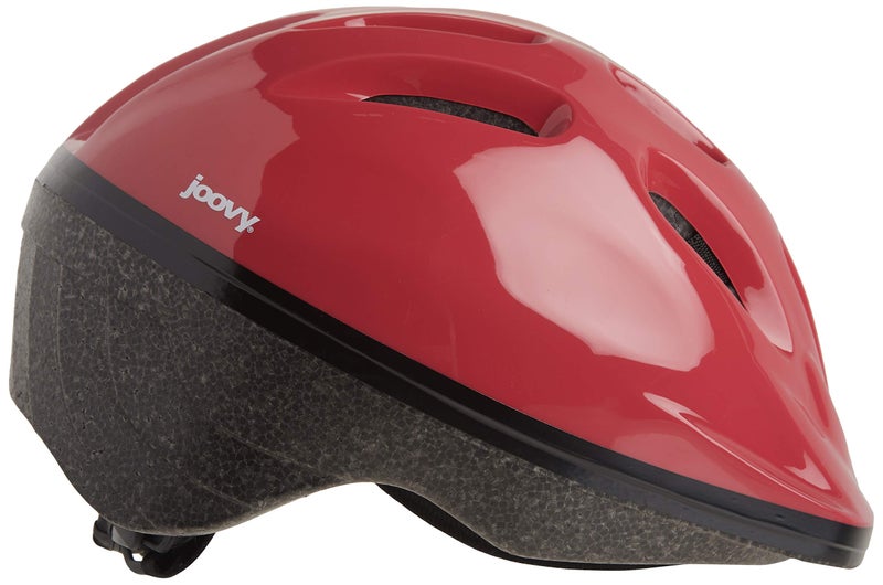 Joovy Noodle Multi-Sport Helmet XS-S, Kids Adjustable Bike Helmet, Red - Image 4