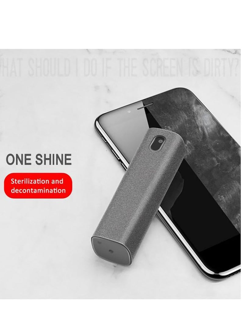 منظف ​​الشاشة ، التعقيم ، التطهير ، التطهير ، منظف الشاشة ، بخاخ آمن لجميع الهواتف ، شاشات اللاب توب والكمبيوتر اللوحي ، بخاخ وقماش من الألياف الدقيقة - بينك - Image 5