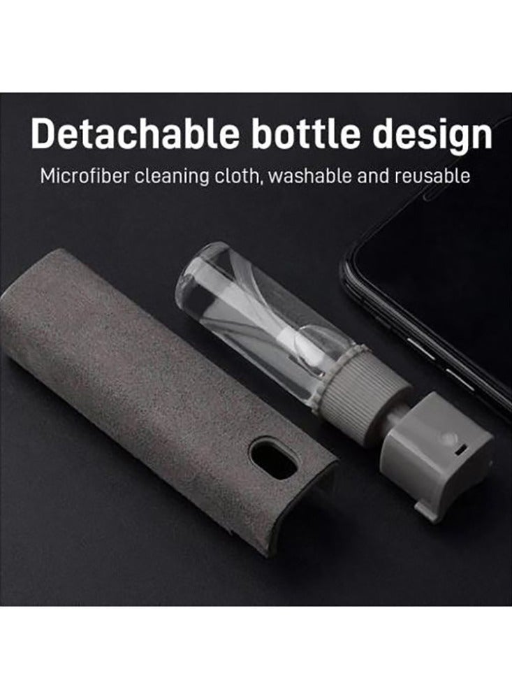 منظف ​​الشاشة ، التعقيم ، التطهير ، التطهير ، منظف الشاشة ، بخاخ آمن لجميع الهواتف ، شاشات اللاب توب والكمبيوتر اللوحي ، بخاخ وقماش من الألياف الدقيقة - بينك - Image 3