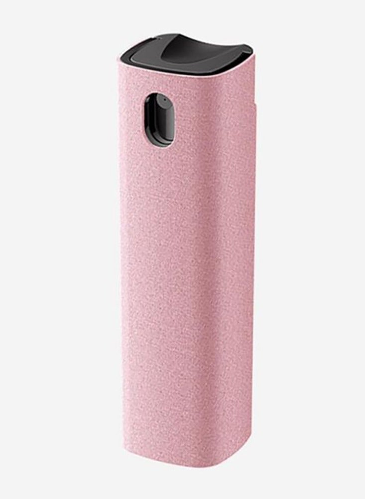 منظف ​​الشاشة ، التعقيم ، التطهير ، التطهير ، منظف الشاشة ، بخاخ آمن لجميع الهواتف ، شاشات اللاب توب والكمبيوتر اللوحي ، بخاخ وقماش من الألياف الدقيقة - بينك - Image 1