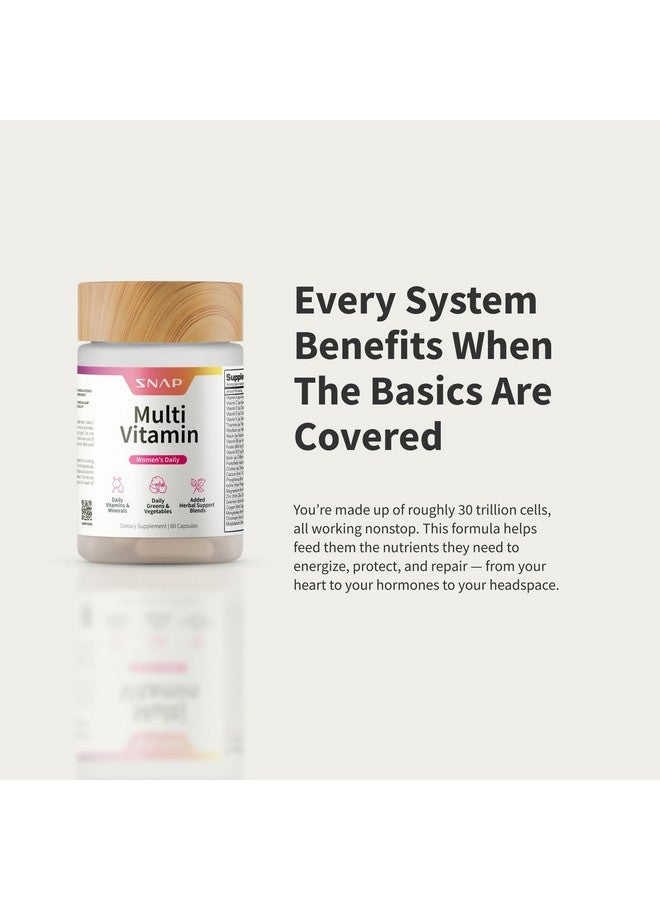 SNAP SUPPLEMENTS Women's Daily Multi Vitamins - Image 4