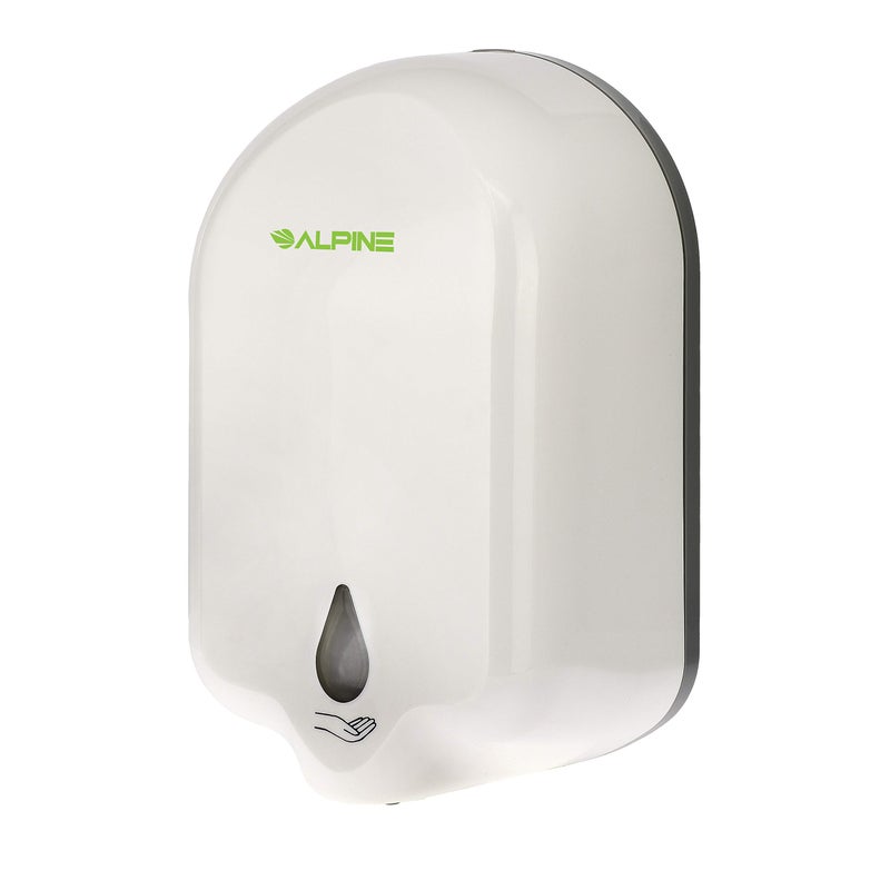 Alpine Automatic Soap Dispenser Wall Mounted Touch Free Dispenser  1100 Ml