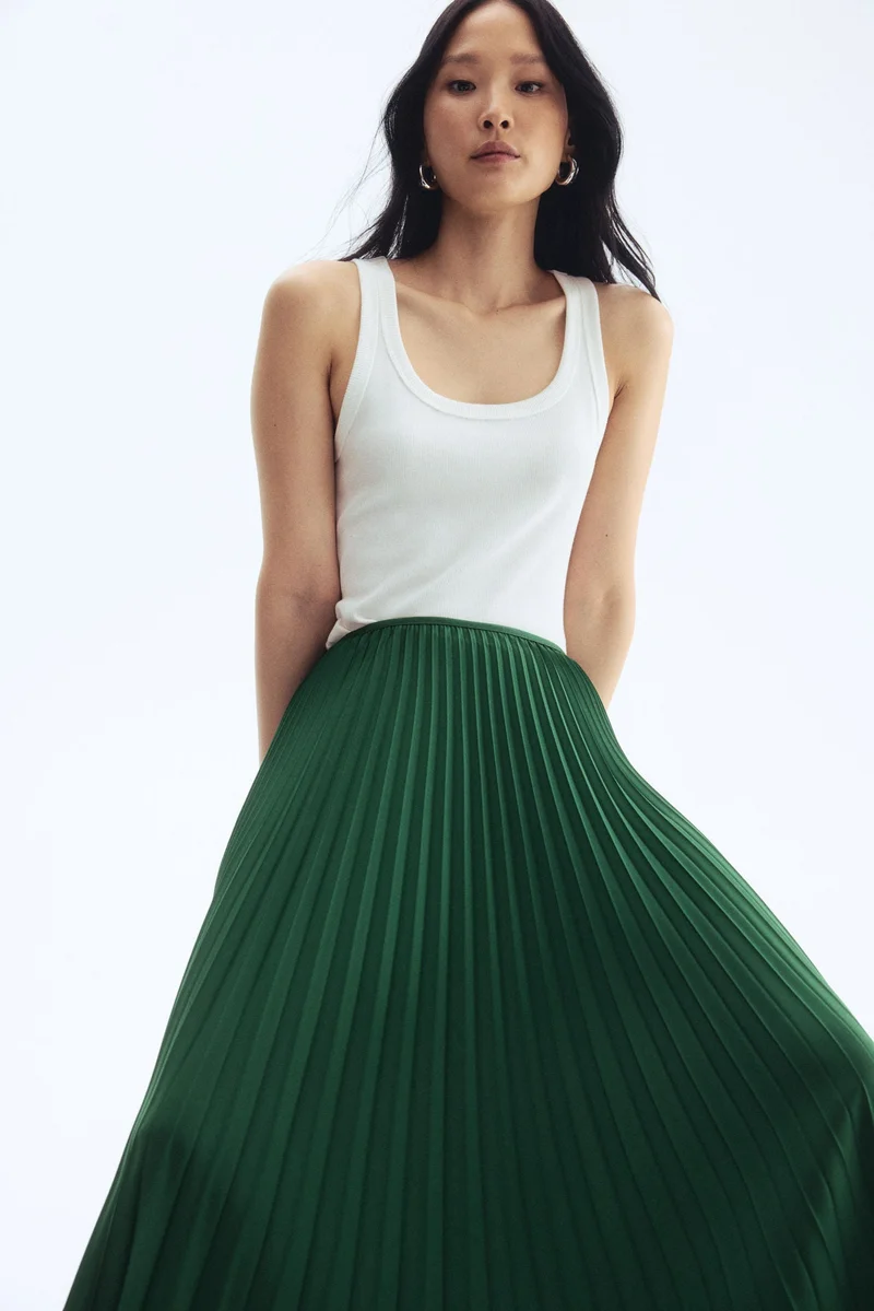 H&M Pleated skirt