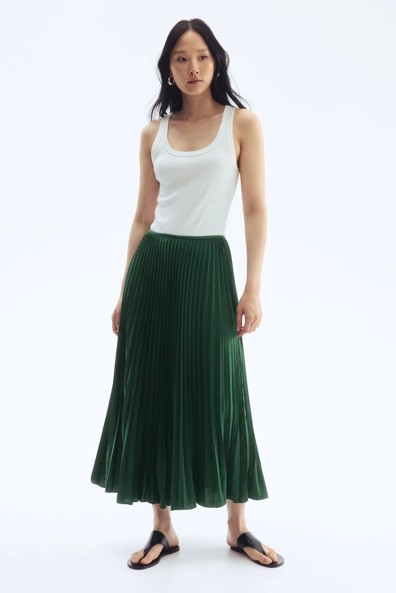 H&M Pleated skirt