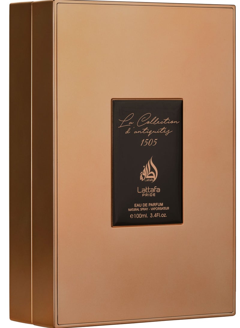 Lattafa La Collection D'antiquités 1505 EDP 100ml - Image 2