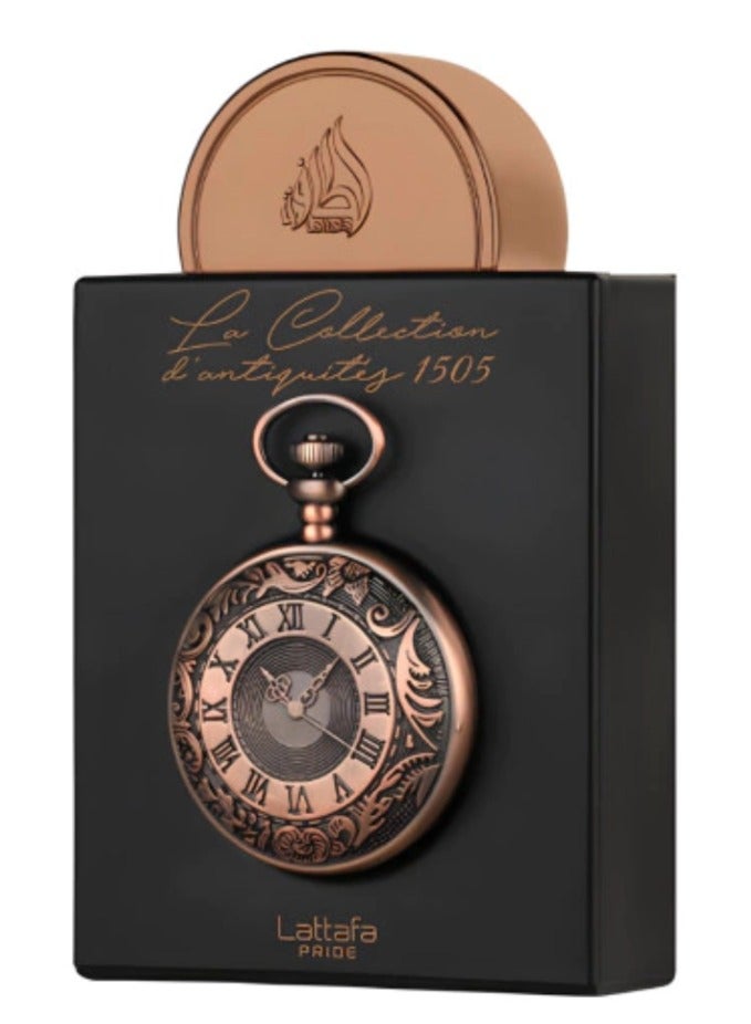 Lattafa La Collection D'antiquités 1505 EDP 100ml - Image 3