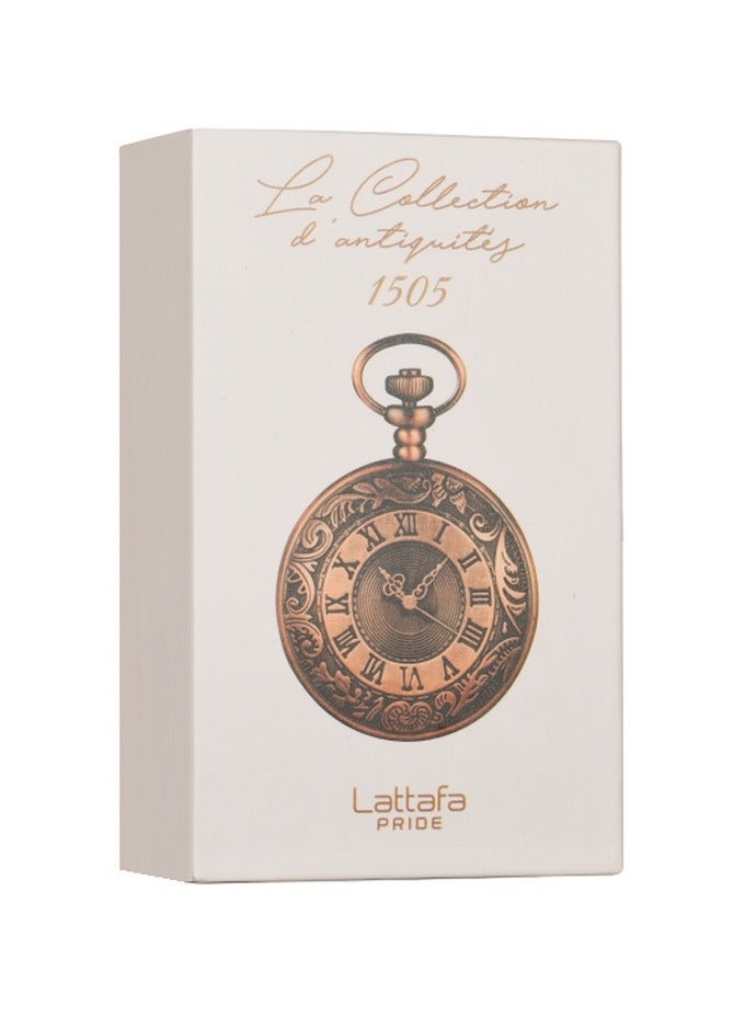 Lattafa La Collection D'antiquités 1505 EDP 100ml - Image 5