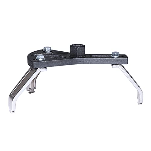 DPTOOL Fuel Pump Lock Ring Removal and Reinstall Tool Adjustable Fuel Lid Tank Cover Collar Ring Spanner 5.2''-7.6'' - Image 4