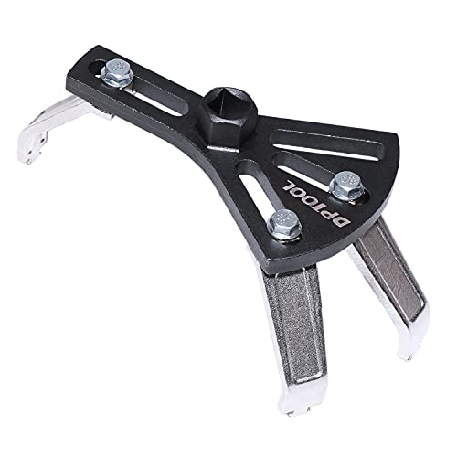 DPTOOL Fuel Pump Lock Ring Removal and Reinstall Tool Adjustable Fuel Lid Tank Cover Collar Ring Spanner 5.2''-7.6'' - Image 2