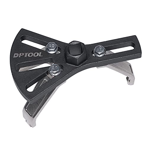 DPTOOL Fuel Pump Lock Ring Removal and Reinstall Tool Adjustable Fuel Lid Tank Cover Collar Ring Spanner 5.2''-7.6'' - Image 5