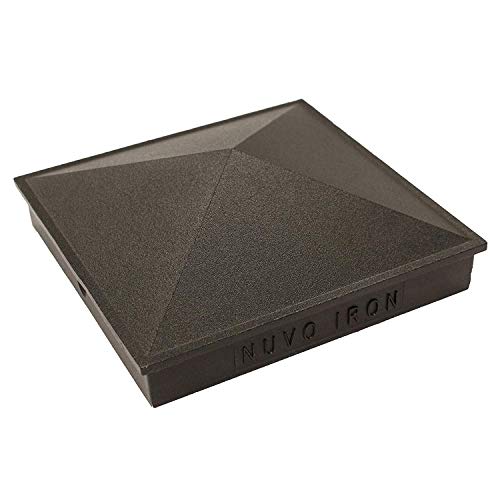 Nuvo Iron Pyramid Post Cap, 4.5-in x 4.5-in - Image 1