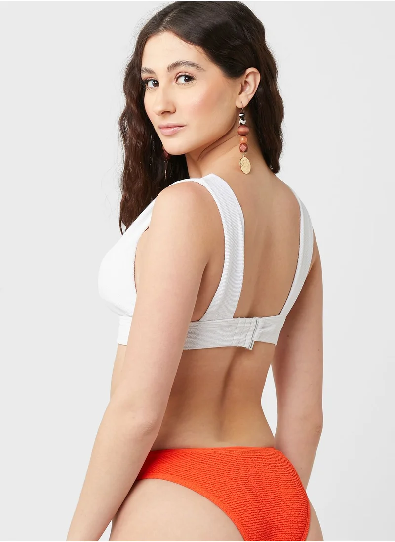 TOPSHOP High Leg Bikini Bottom