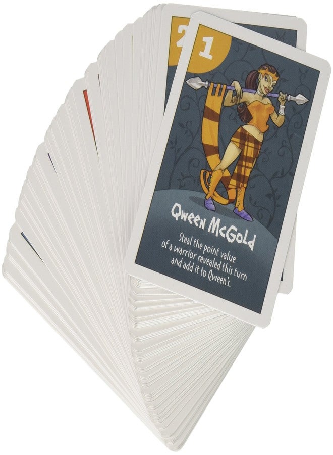 Asmodee Romans Go Home Card Game | Fast-Paced Tactical Card Game | Strategy Game for Adults and Teens | Ages 14 and up | 1 to 4 Players | Average Playtime 20 Minutes | Made by Lui Meme,RGH01 - Image 3