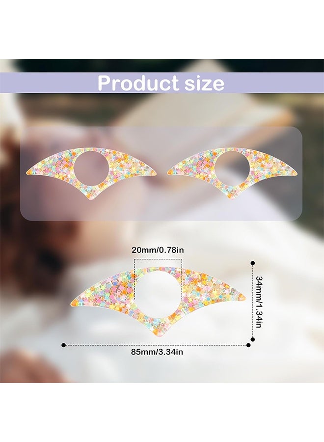 2pcs Reading Thumb Holders, Resin Book Page Holders for Teachers, Students, Book Lovers - Image 2