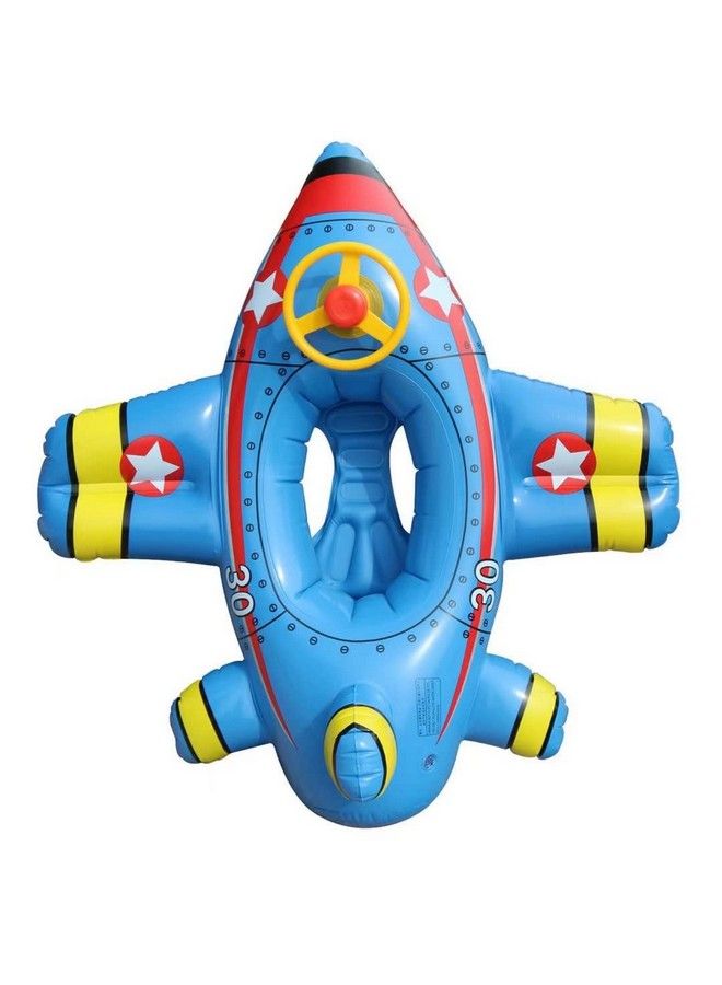 qiaoniuniu Airplane Baby Swimming Float Inflatable Pool Floaties Toys Outdoor Swimming Ring Seat Boat For Kids Infant Toddler Baby Boys - Image 4