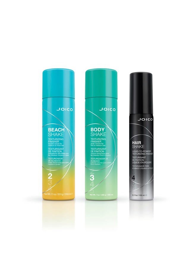 JOICO Hair Shake Liquid-To-Powder Texturizing Finisher | For Most Hair Types | Long-Lasting Volume | Instant Lift | Quick Dry Finish | Protects Against Pollution | Paraben Free | 5.1 Fl Oz - Image 5