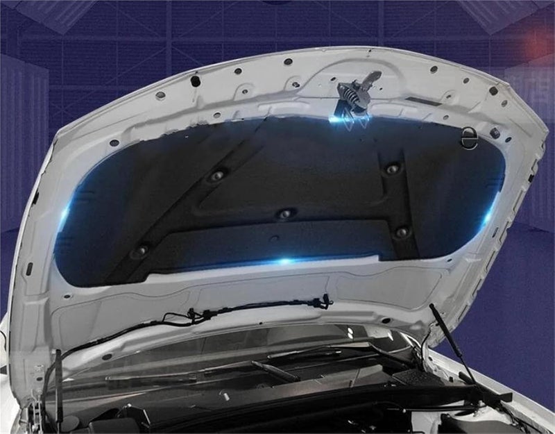 QASULER Engine Hood Insulation Pad - Image 4