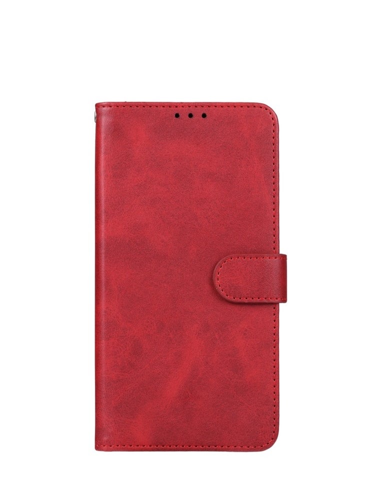 For OPPO Find X7 Ultra Leather Phone Case(Red)  - Image 2
