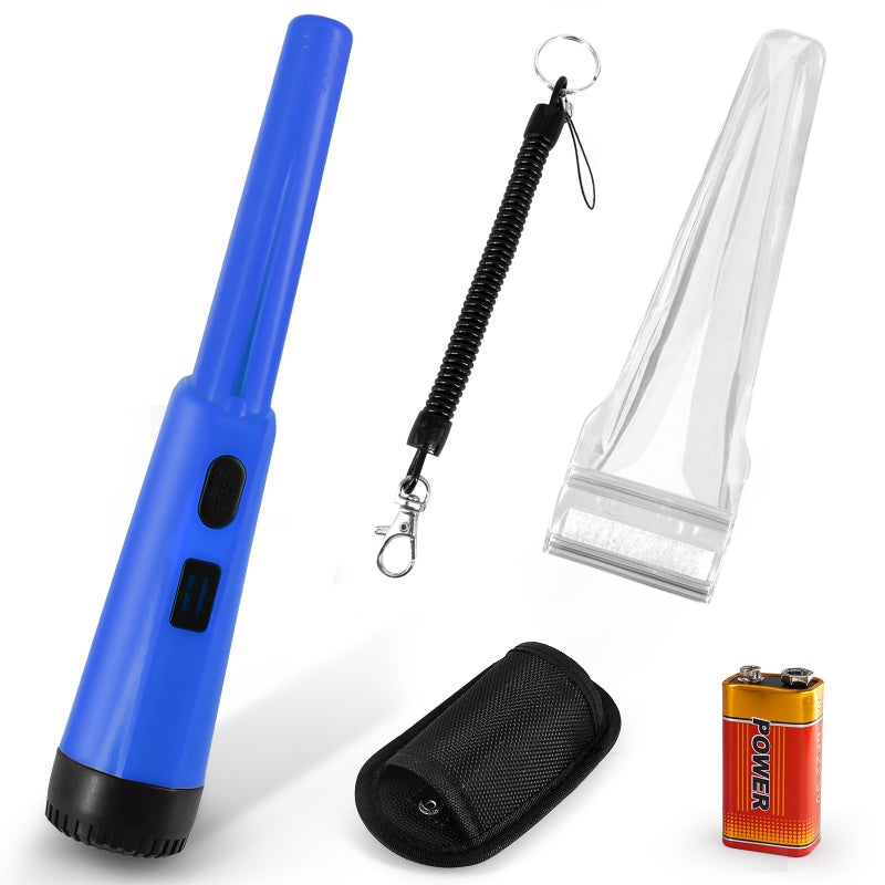 2022New Handheld Metal Pin Pointer GP-Pointers Rod Detector Underground Wiring Detector 360° Search Gold Finder Bolt Finder (With spring buckle + wrist guard + waterproof bag + battery) - Image 5